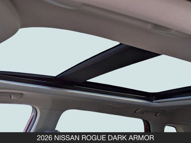 2026 Nissan Rogue Dark Armor