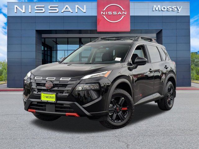 2026 Nissan Rogue Rock Creek 2026 Nissan Rogue Rock Creek