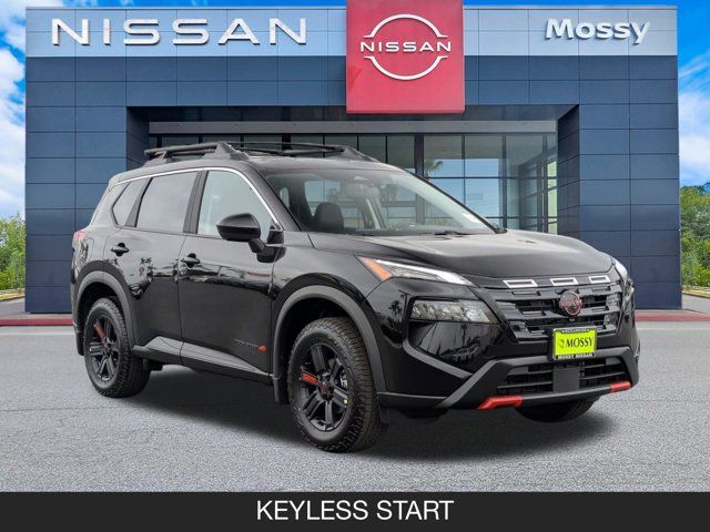 2026 Nissan Rogue Rock Creek 2026 Nissan Rogue Rock Creek