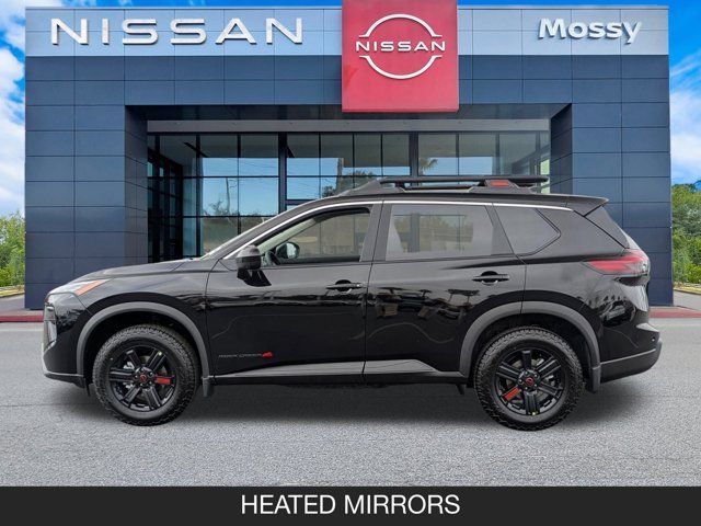 2026 Nissan Rogue Rock Creek 2026 Nissan Rogue Rock Creek