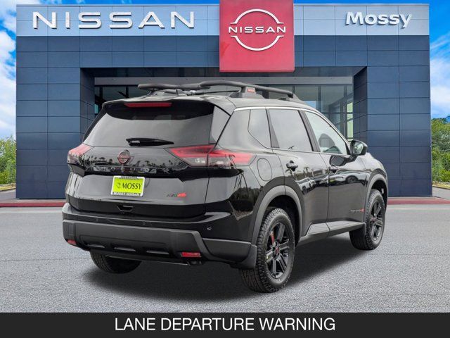 2026 Nissan Rogue Rock Creek 2026 Nissan Rogue Rock Creek
