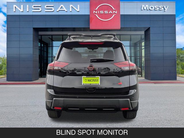 2026 Nissan Rogue Rock Creek 2026 Nissan Rogue Rock Creek