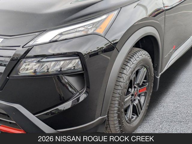 2026 Nissan Rogue Rock Creek 2026 Nissan Rogue Rock Creek