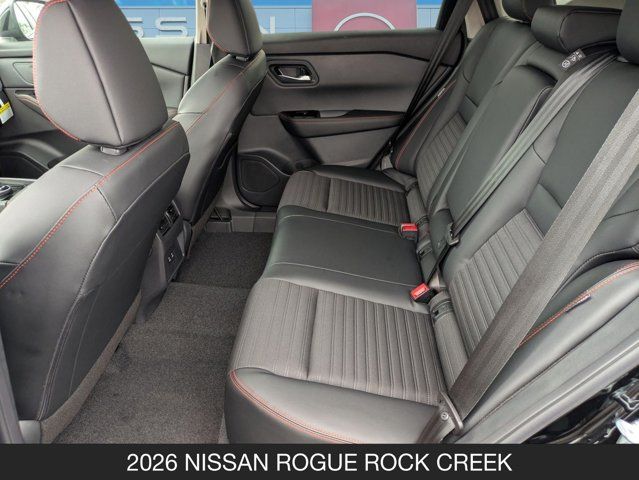 2026 Nissan Rogue Rock Creek 2026 Nissan Rogue Rock Creek
