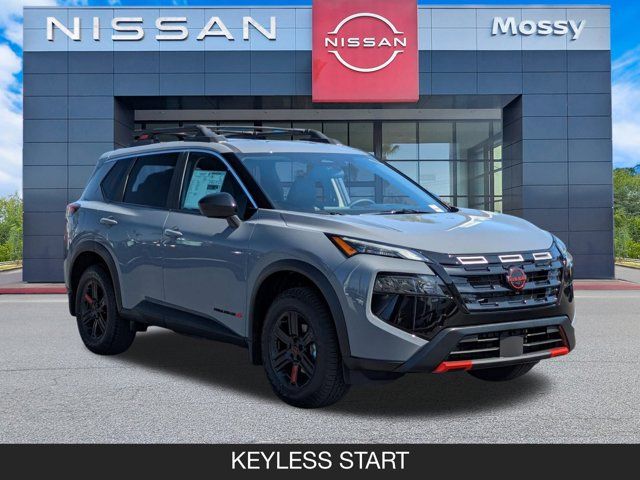 2026 Nissan Rogue Rock Creek 2026 Nissan Rogue Rock Creek