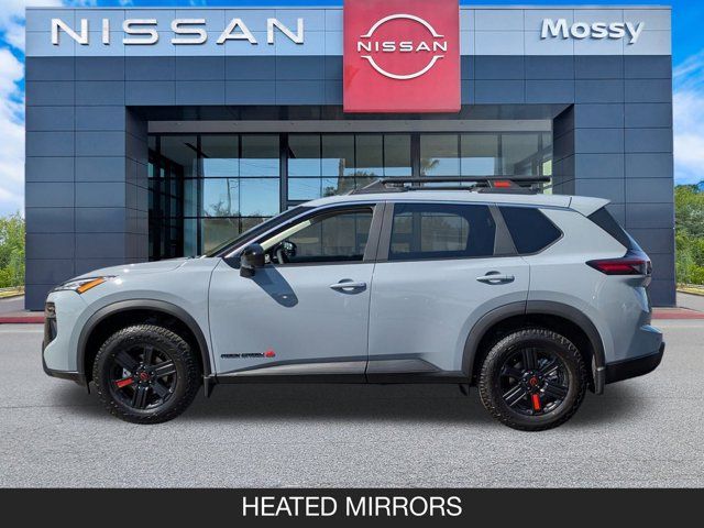 2026 Nissan Rogue Rock Creek 2026 Nissan Rogue Rock Creek