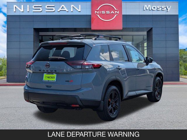 2026 Nissan Rogue Rock Creek 2026 Nissan Rogue Rock Creek