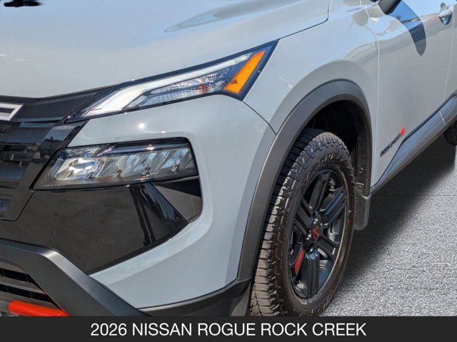 2026 Nissan Rogue Rock Creek 2026 Nissan Rogue Rock Creek