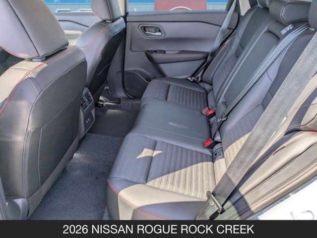 2026 Nissan Rogue Rock Creek 2026 Nissan Rogue Rock Creek