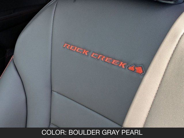 2026 Nissan Rogue Rock Creek 2026 Nissan Rogue Rock Creek