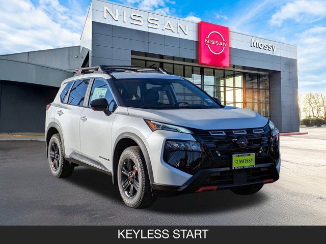 2026 Nissan Rogue Rock Creek