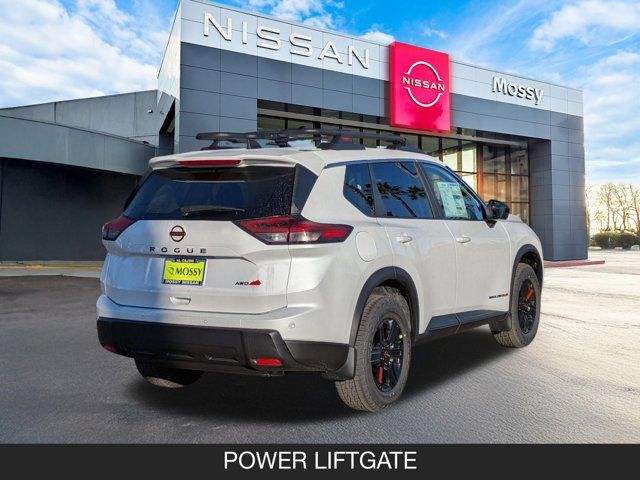2026 Nissan Rogue Rock Creek
