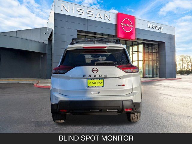 2026 Nissan Rogue Rock Creek