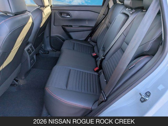 2026 Nissan Rogue Rock Creek
