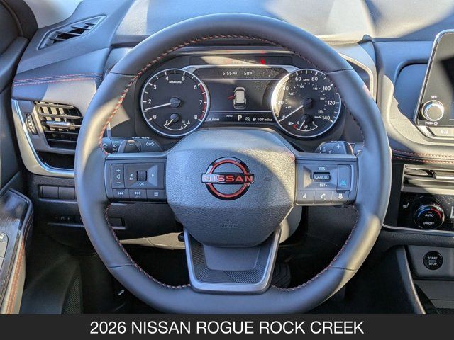 2026 Nissan Rogue Rock Creek