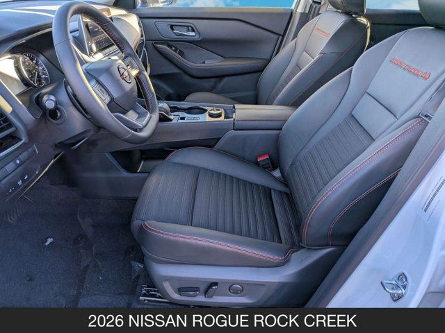 2026 Nissan Rogue Rock Creek