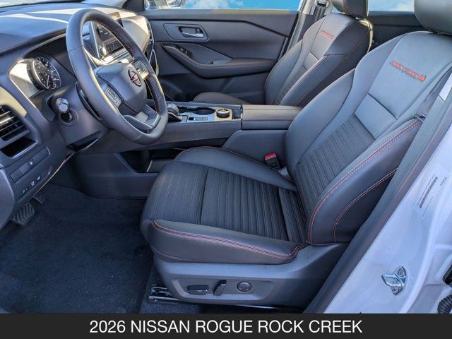 2026 Nissan Rogue Rock Creek