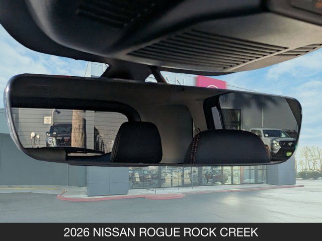2026 Nissan Rogue Rock Creek