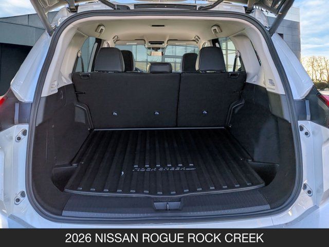 2026 Nissan Rogue Rock Creek