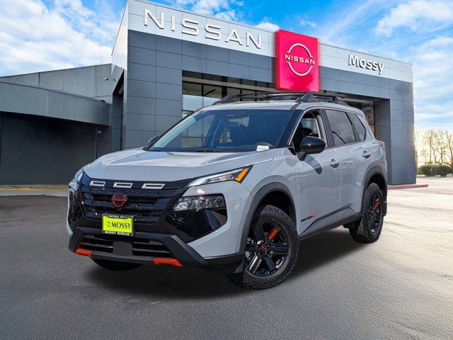 2026 Nissan Rogue Rock Creek 2026 Nissan Rogue Rock Creek