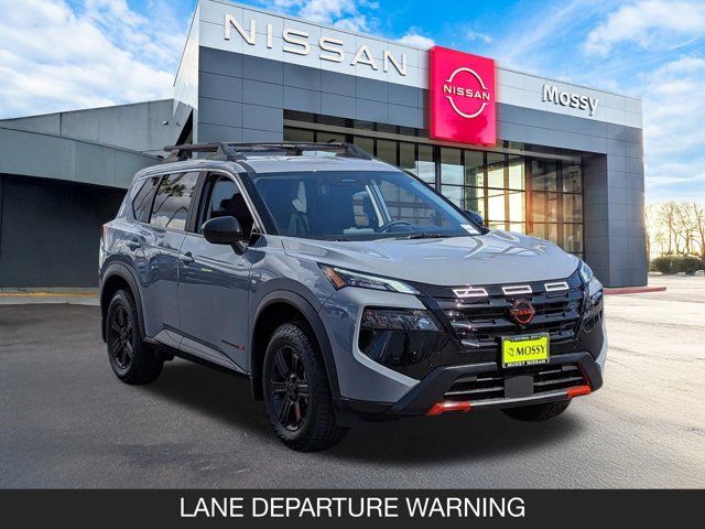 2026 Nissan Rogue Rock Creek 2026 Nissan Rogue Rock Creek