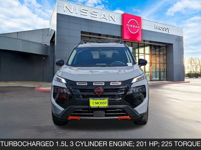 2026 Nissan Rogue Rock Creek 2026 Nissan Rogue Rock Creek