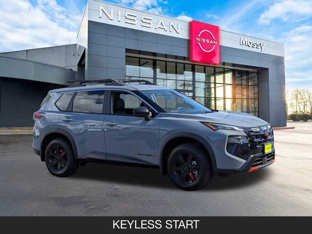 2026 Nissan Rogue Rock Creek 2026 Nissan Rogue Rock Creek