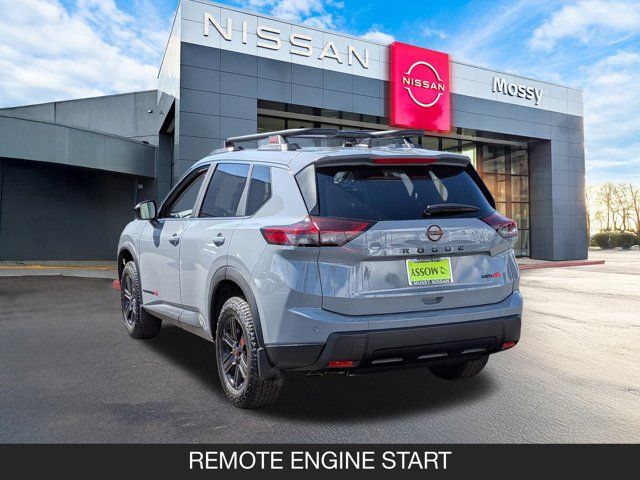 2026 Nissan Rogue Rock Creek 2026 Nissan Rogue Rock Creek