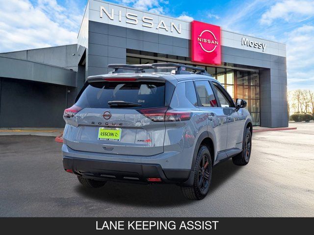 2026 Nissan Rogue Rock Creek 2026 Nissan Rogue Rock Creek