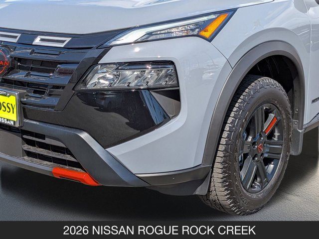2026 Nissan Rogue Rock Creek 2026 Nissan Rogue Rock Creek
