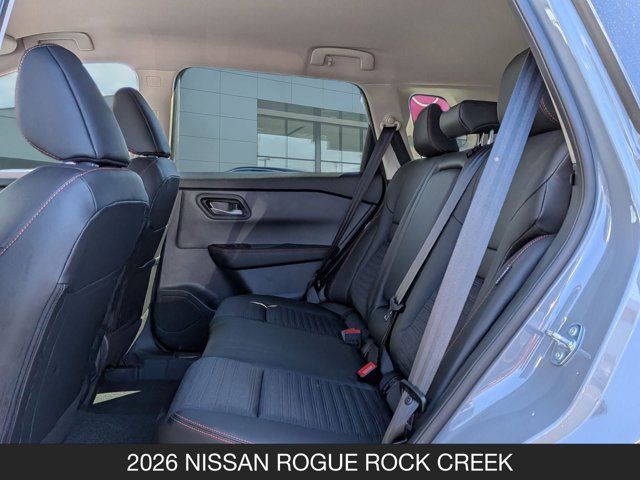 2026 Nissan Rogue Rock Creek 2026 Nissan Rogue Rock Creek