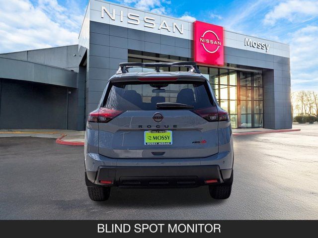 2026 Nissan Rogue Rock Creek