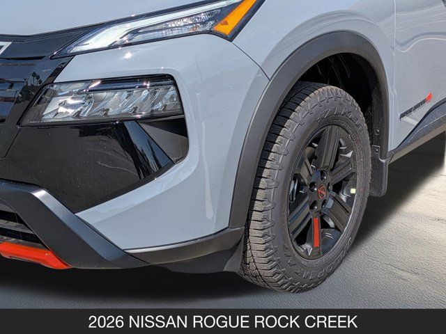 2026 Nissan Rogue Rock Creek