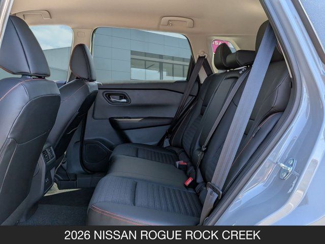 2026 Nissan Rogue Rock Creek