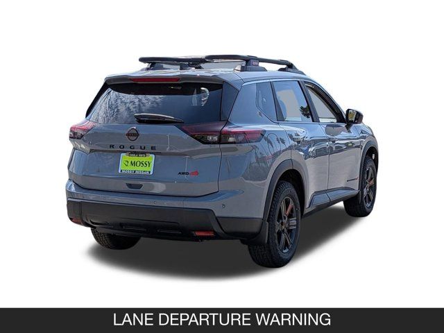 2026 Nissan Rogue Rock Creek