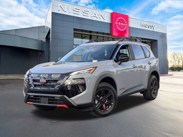 2026 Nissan Rogue Rock Creek 2026 Nissan Rogue Rock Creek