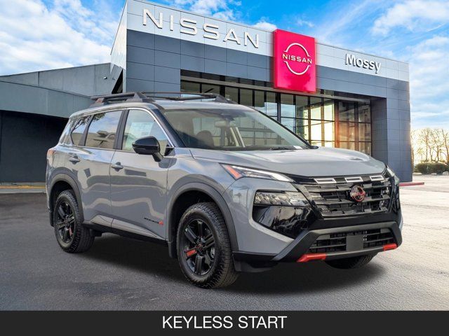 2026 Nissan Rogue Rock Creek 2026 Nissan Rogue Rock Creek