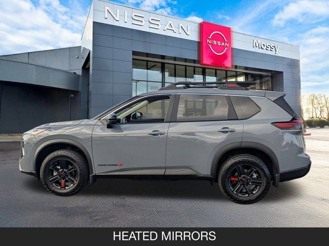 2026 Nissan Rogue Rock Creek 2026 Nissan Rogue Rock Creek