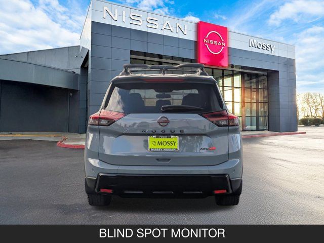 2026 Nissan Rogue Rock Creek 2026 Nissan Rogue Rock Creek