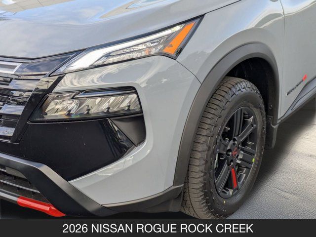 2026 Nissan Rogue Rock Creek 2026 Nissan Rogue Rock Creek