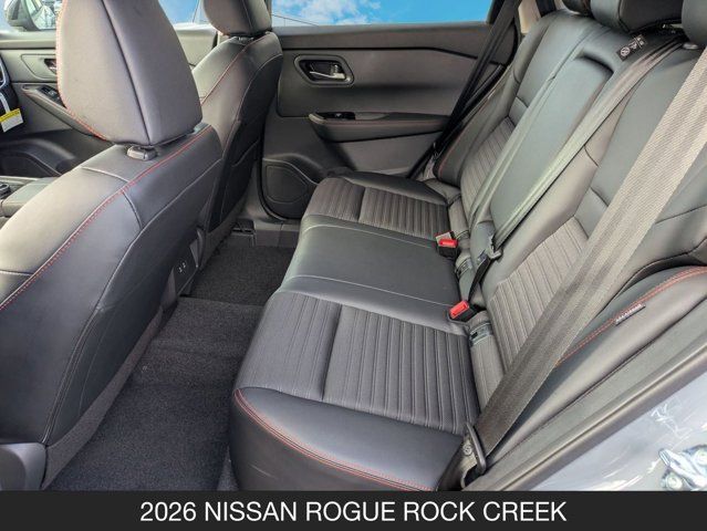 2026 Nissan Rogue Rock Creek 2026 Nissan Rogue Rock Creek