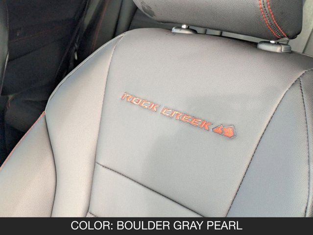 2026 Nissan Rogue Rock Creek 2026 Nissan Rogue Rock Creek