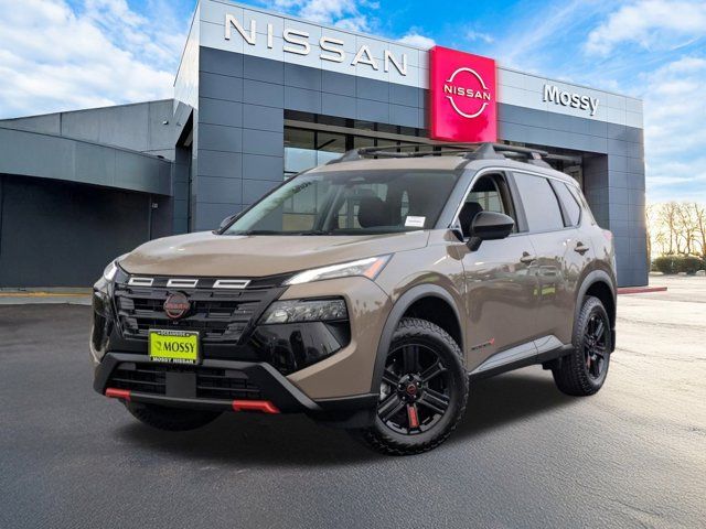 2026 Nissan Rogue Rock Creek 2026 Nissan Rogue Rock Creek