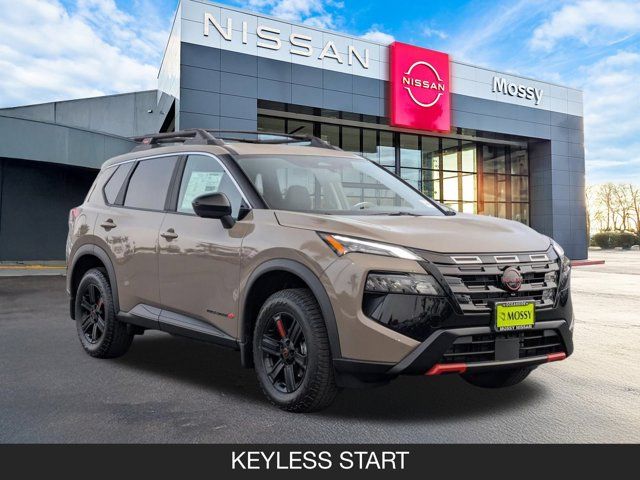 2026 Nissan Rogue Rock Creek 2026 Nissan Rogue Rock Creek