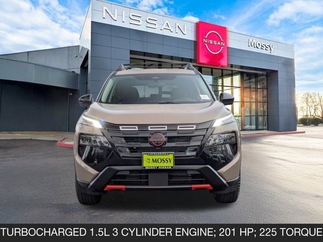 2026 Nissan Rogue Rock Creek 2026 Nissan Rogue Rock Creek