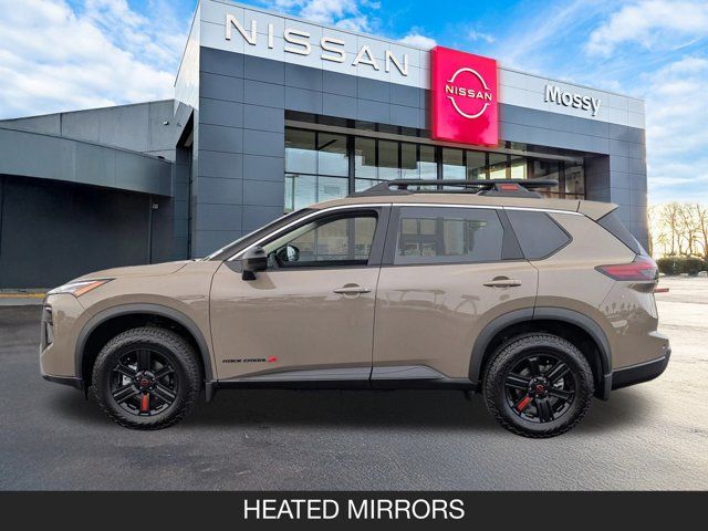 2026 Nissan Rogue Rock Creek 2026 Nissan Rogue Rock Creek