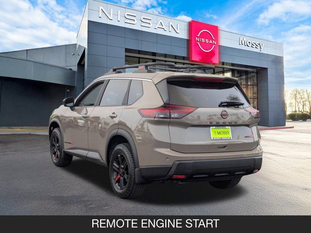 2026 Nissan Rogue Rock Creek 2026 Nissan Rogue Rock Creek