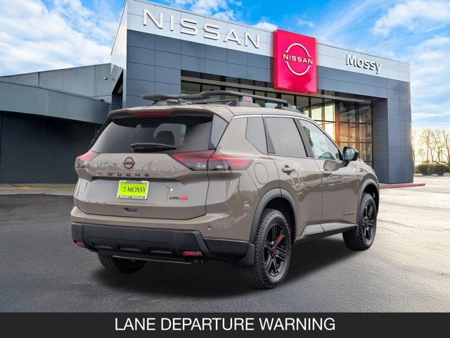 2026 Nissan Rogue Rock Creek 2026 Nissan Rogue Rock Creek