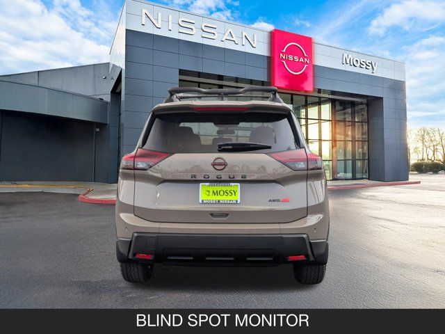 2026 Nissan Rogue Rock Creek 2026 Nissan Rogue Rock Creek