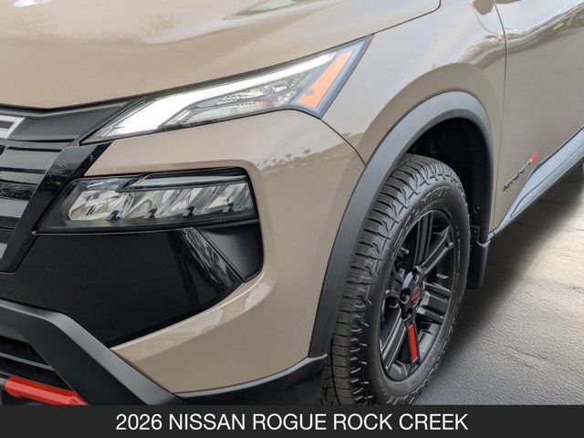 2026 Nissan Rogue Rock Creek 2026 Nissan Rogue Rock Creek